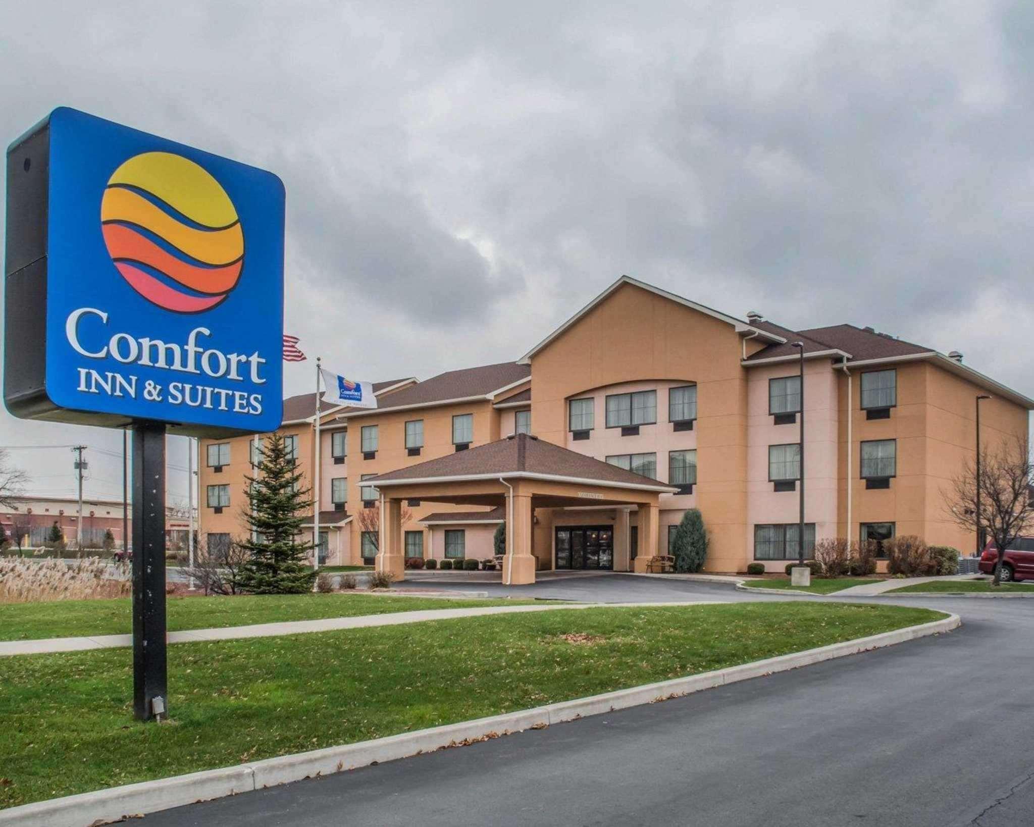 Comfort Inn & Suites Farmington - Victor Extérieur photo